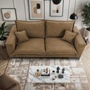 Ver imagem 7 de Sofá 2 Lugares Modular Boma 1,70m Boucle Caramelo Sofá Inbox