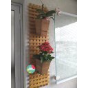 Ver imagem 1 de Treliça, Floreira, Jardim Vertical, Painel de Plantas T4