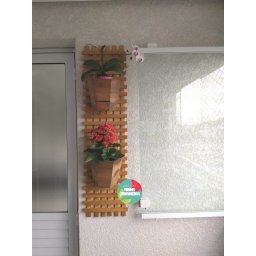 Treliça, Floreira, Jardim Vertical, Painel de Plantas T4 - 2