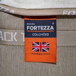 Cama Box com Colchão Casal Molas Pocket Black Tie Extra Firme Fortezza 138x188 - 6