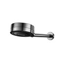 Ver imagem 1 de Chuveiro Docol Novo Technoshower 1204848 de Parede Grafite Polido