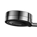 Ver imagem 2 de Chuveiro Docol Novo Technoshower 1204848 de Parede Grafite Polido