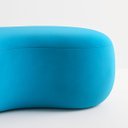 Ver imagem 3 de Puff Feijão Orgânico Moderno 100cm Escultural Suede Curvo