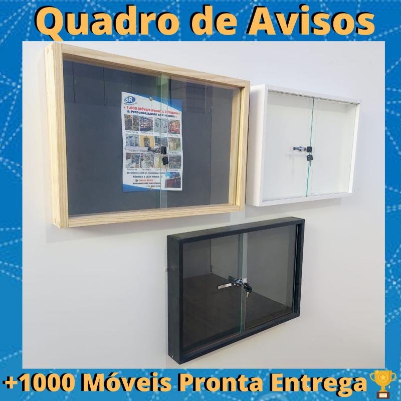 Quadro de Avisos Porta Condomínio Escola Berçário Escritório Comércio - 9