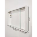 Ver imagem 5 de Quadro de Avisos Porta Condomínio Escola Berçário Escritório Comércio