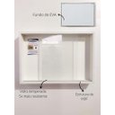 Ver imagem 4 de Quadro de Avisos Porta Condomínio Escola Berçário Escritório Comércio
