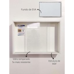 Quadro de Avisos Porta Condomínio Escola Berçário Escritório Comércio - 4