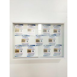 Quadro de Avisos Porta Condomínio Escola Berçário Escritório Comércio - 2