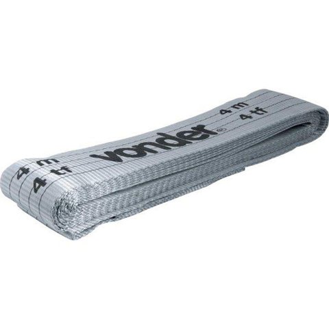 Cinta Elevação de Carga Vonder 7:1 4 Metros 3 Toneladas