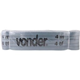 Cinta Elevação de Carga Vonder 7:1 4 Metros 3 Toneladas - 5