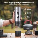 Ver imagem 3 de Maestri House Máquina de Café Espresso Portátil 150w P/ Cápsulas e Pó (prata)