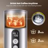 Maestri House Máquina de Café Espresso Portátil 150w P/ Cápsulas e Pó (prata) - 4