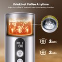 Ver imagem 4 de Maestri House Máquina de Café Espresso Portátil 150w P/ Cápsulas e Pó (prata)