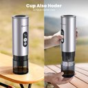 Ver mais imagens de Maestri House Máquina de Café Espresso Portátil 150w P/ Cápsulas e Pó (prata)