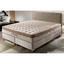 Ver mais imagens de Colchão Queen Paropas Molas Ensacadas MasterPocket Eco Linho Euro Pillow (158x198x32) -