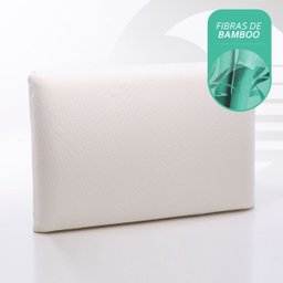 Travesseiro Sonos Visco Bamboo Alto 14cm de Altura - 3