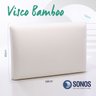 Travesseiro Sonos Visco Bamboo Alto 14cm de Altura - 5