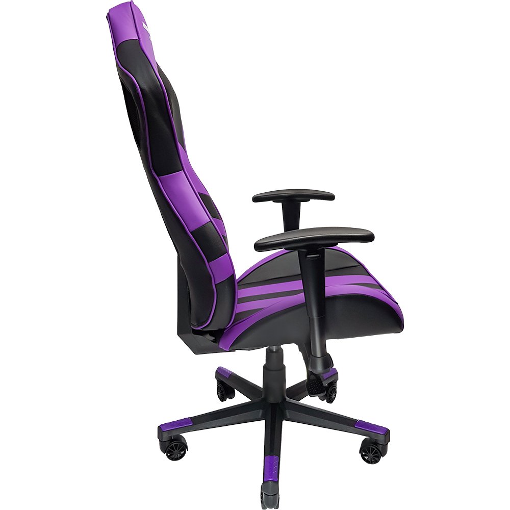 Cadeira Gamer MX11 de escritório Giratoria MYMAX:Roxo/Único - 3