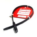 Ver imagem 5 de Cadeado Abraçadeira Combolock Absolute 56cm Segredo Top