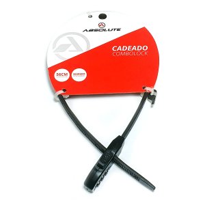 Cadeado Abraçadeira Combolock Absolute 56cm Segredo Top
