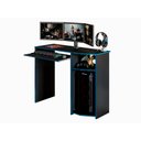 Ver imagem 2 de Escrivaninha Mesa Gamer P/ Jogos Mesa Computador Home Office E-nova Móveis