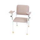 Ver imagem 1 de Cadeira Coleta Standard com Braço Lateral Bege