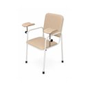 Ver imagem 3 de Cadeira Coleta Standard com Braço Lateral Bege