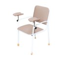 Ver imagem 2 de Cadeira Coleta Standard com Braço Lateral Bege