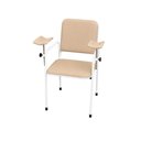 Ver imagem 2 de Cadeira Coleta Standard com Braço Lateral Bege