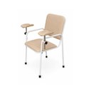 Ver imagem 4 de Cadeira Coleta Standard com Braço Lateral Bege