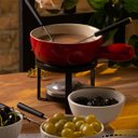 Ver imagem 3 de Kit 12 Bowls de Porcelana Servir Restaurante Tigela 280ml Cumbuquinha Pequena Branca Clean Lyor