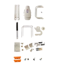 Ver imagem 1 de Kit Ferragens de Cama Beliche Retrátil de Parede