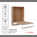 Ver imagem 6 de Kit Ferragens de Cama Beliche Retrátil de Parede