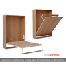 Kit Ferragens de Cama Beliche Retrátil de Parede - 4