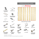 Ver imagem 2 de Kit Ferragens de Cama Beliche Retrátil de Parede