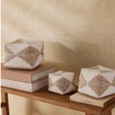 Ver imagem 2 de Caixa Organizadora em Fibra de Bambu com Missangas Grande