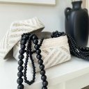 Ver imagem 4 de Caixa Organizadora em Fibra de Bambu com Missangas Grande