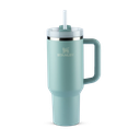 Ver imagem 1 de Copo com Canudo Stanley Quencher 1.18l - Sea Foam