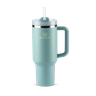 Copo com Canudo Stanley Quencher 1.18l - Sea Foam - 1
