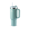 Copo com Canudo Stanley Quencher 1.18l - Sea Foam - 2