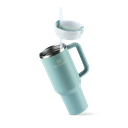 Ver imagem 3 de Copo com Canudo Stanley Quencher 1.18l - Sea Foam