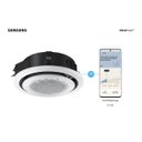 Ver imagem 3 de Ar Condicionado Cassete 360 Samsung Windfree 36000 BTUS Quente e Frio AC036HE6DKG Inverter 220V