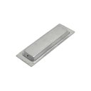 Ver imagem 3 de Puxador Concha Pado de Embutir 15cm Quadrado Cromado