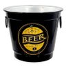 Balde Cerveja Preto Beer 4,7l - 85536 - 1