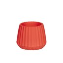 Ver imagem 2 de Vaso Cachepot Wave 25 Cm Sortido Mor