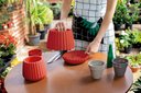 Ver mais imagens de Vaso Cachepot Wave 25 Cm Sortido Mor