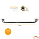 Ver imagem 5 de Barra De Apoio Tubular Em Inox Polido Diâmetro 1.1/4 De 70cm