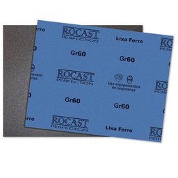 Lixa Ferro - Med. 230 X 280mm - Gr 40 - 25 Peças - 1