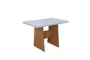 Ver imagem 2 de Conjunto Mesa Retangular Manuela 4 Cadeiras - São Carlos - Cinamomo Off - Bagum Bege