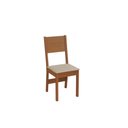 Ver imagem 4 de Conjunto Mesa Retangular Manuela 4 Cadeiras - São Carlos - Cinamomo Off - Bagum Bege